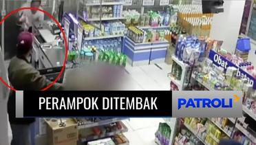 Perampok Minimarket di Palembang Berhasil Dilumpuhkan dengan Ditembak, Begini Tampangnya | Patroli