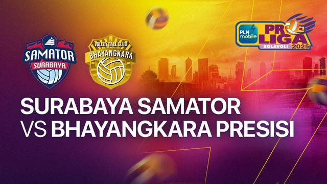 Putra: Surabaya Samator vs Jakarta Bhayangkara Presisi - Full Match | PLN Mobile Proliga 2025