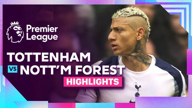 Tottenham vs Nottingham Forest - Highlight | Premier League 2025/26