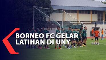 Borneo FC Gelar Latihan di UNY