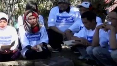 Kilas Indonesia: Aktivis HAM Peringati 11 Tahun Kematian Munir
