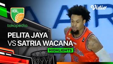 Pelita Jaya Bakrie Jakarta vs Satya Wacana Salatiga - Highlights | IBL Tokopedia 2024