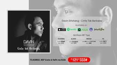 Davin Sitohang - Cinta Tak Berbalas (Official Audio)