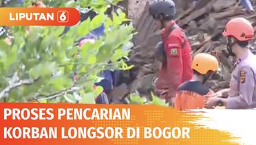 Live Report: Proses Pencarian Korban Tewas Longsor di Bogor | Liputan 6
