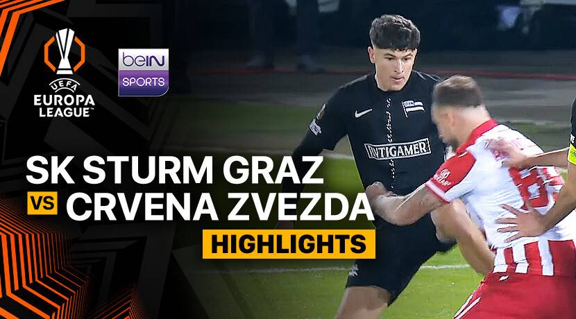 SK Sturm Graz vs Crvena Zvezda