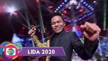 SUARA & AKSI PANGGUNG ASYIK!!!Dul-Sulbar "Sonia" Bikin Juri Rela Beri 3 So - Lida 2020