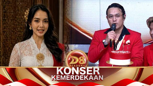 Selamat Ulang Tahun! Wah Cinta Punya Kejutan Spesial Buat Gilang! | DA8 Konser Kemerdekaan