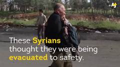 Teror Kembali Terjadi Di Suriah
