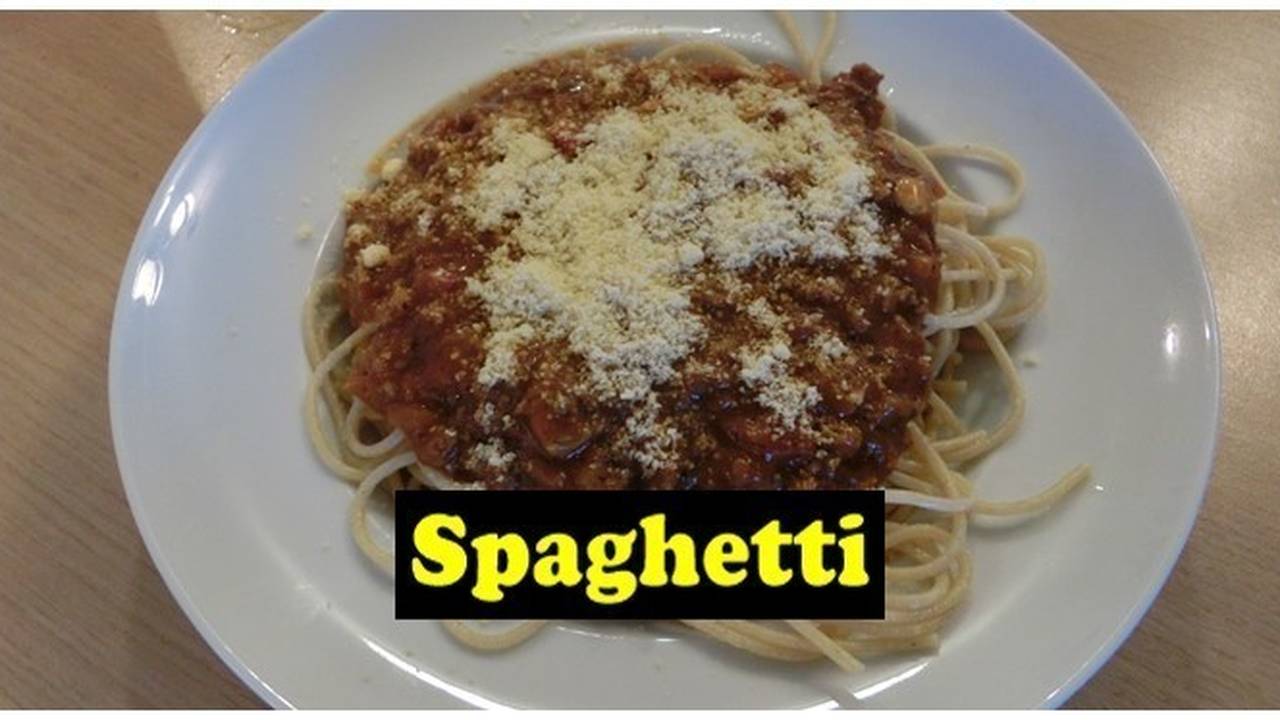 Cara Memasak Spaghetti dan Saus Spaghetti Vidio