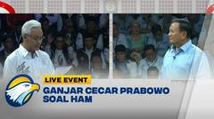 Kasus HAM Selalu ditanyakan saat Elektabilitas Prabowo Naik?