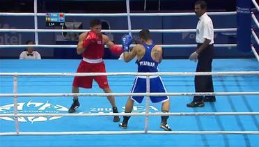 Boxing (Day 2) Men's Welterweight (64kg-69kg) Quarterfinals Bout 37| 28th SEA Games Singapore 2015