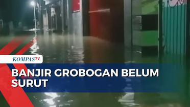 Banjir di Wilayah Grobogan Belum Surut, Sebagian Warga Bertahan di Rumah