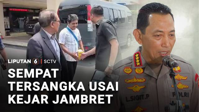 Sempat Tersangka Usai Kejar Jambret | Liputan 6