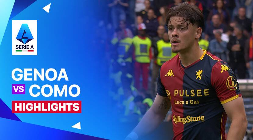 Genoa CFC vs Como