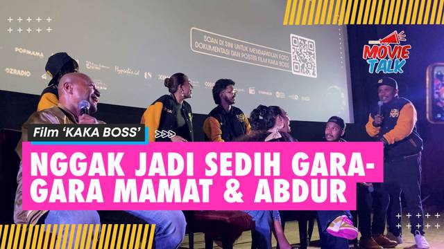 Celetukan Abdur Arsyad & Mamat Alkatiri Bikin Momen Mellow Godfred 'KAKA BOSS' Jadi Rusak