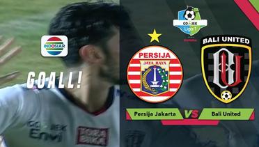 Goal Lili Paly -  Persija 0 - Bali United 2 | Go-Jek Liga 1 bersama Bukalapak