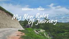 MY NEW RULES OF JOURNEY | Filmed #withGalaxy S22 Ultra 5G - Teaser Eps 3