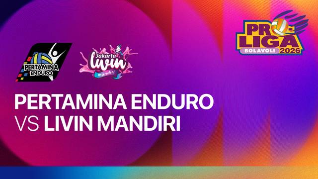 Putri: Jakarta Pertamina Enduro vs Jakarta Livin Mandiri - Full Match | Proliga 2026