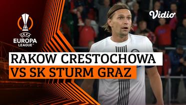Rakow Czestochowa vs SK Sturm Graz - Mini Match | UEFA Europa League 2023/24