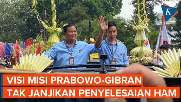 Hanya Prabowo-Gibran yang Tak Janjikan Penyelesaian Pelanggaran HAM Masa Lalu