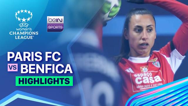 Paris FC vs Benfica - Highlight | UEFA Women's Champions League 2025/26