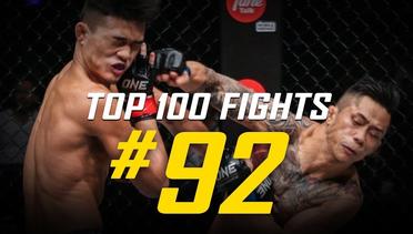 Martin Nguyen vs. Christian Lee | ONE Championship’s Top 100 Fights | #92