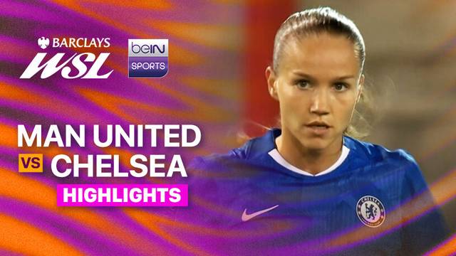 Man United vs Chelsea - Highlight | Women's Super League 2025/26
