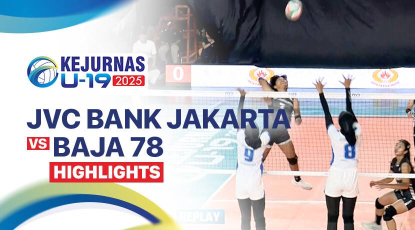 JVC Bank DKI vs Baja 78