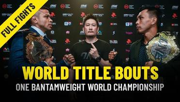 History Of The ONE Bantamweight World Championship - Part 4 - ONE Full Fights