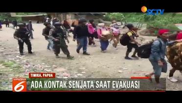 Ratusan Sandera di Tembagapura, Papua, Berhasil Dievakuasi Tim Gabungan - Liputan6 Malam
