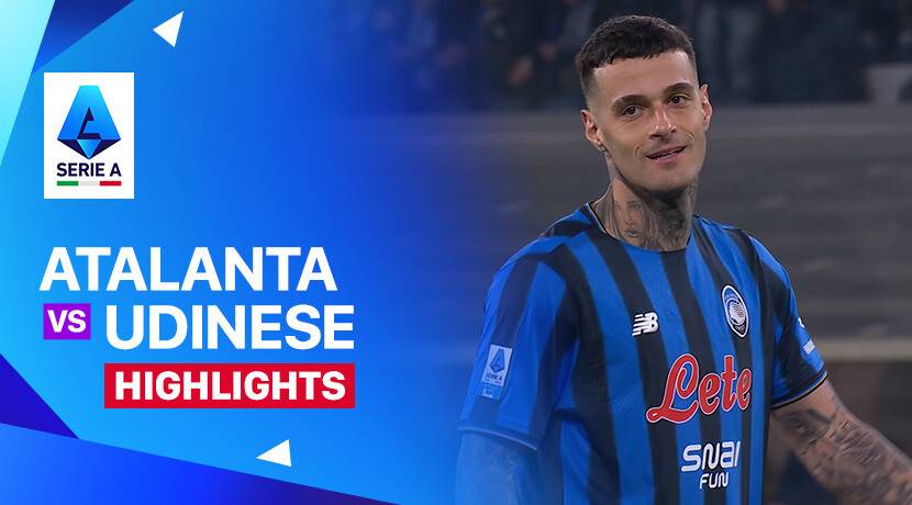 Atalanta vs Udinese Calcio