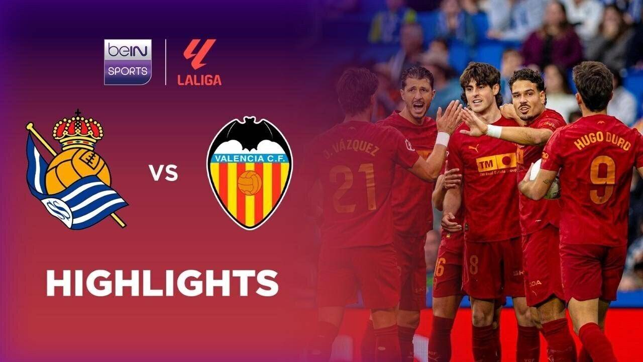Real Sociedad vs Valencia
