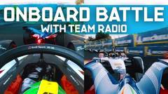 Wehrlein Vs Di Grassi di Kota Mexico | Full Onboard Battle & Team Radio