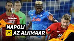 Mini Match - Napoli vs AZ Alkmaar I UEFA Europa League 2020/2021