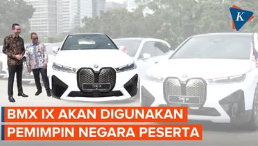 Indonesia Terima 13 Unit Mobil Listrik BMW iX untuk KTT ASEAN