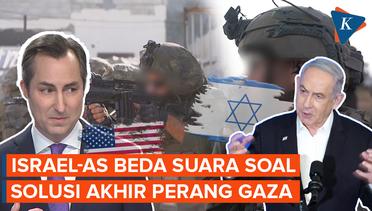 PM Israel Tolak Seruan AS Kurangi Serangan di Gaza