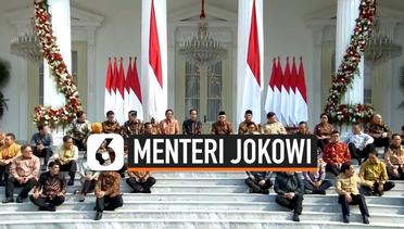 Deretan Jenderal TNI dan Polri Ini Dipilih Jadi Menteri Jokowi