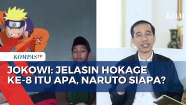 Jokowi Sempat Jawab soal Istilah Konoha: Saya Enggak Tahu Apa Itu Hokage