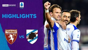 Match Highlight | Torino 1 vs 3 Sampdoria | Serie A 2020