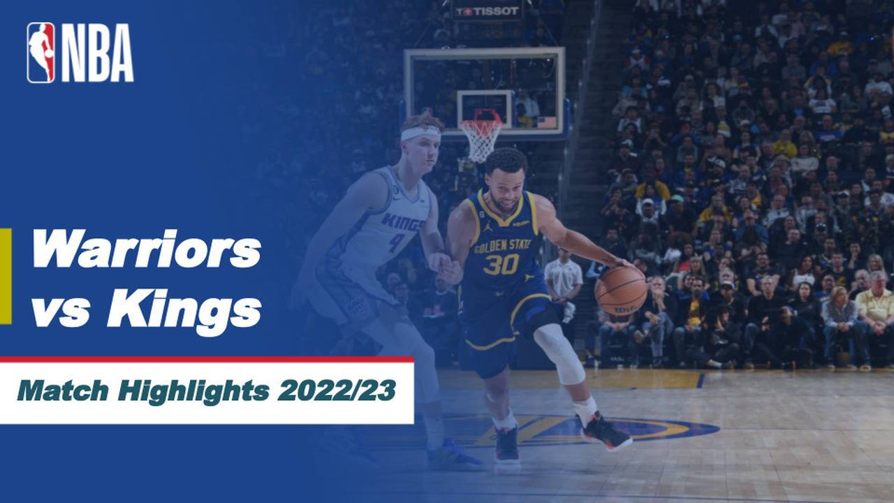 Match Highlights Game 7 Golden State Warriors vs Sacramento Kings
