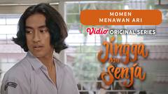 Jingga dan Senja - Vidio Original Series | Momen Menawan Ari