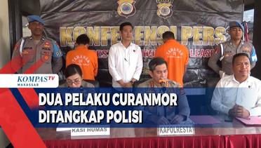 Dua spesialis Pelaku Curanmor Ditangkap Polisi di Maluku