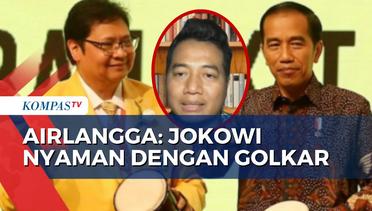 Kata Direktur Eksekutif Parameter Politik Indonesia soal Makna 'Jokowi Nyaman dengan Golkar'