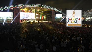 Konser Musik Jakarta Fair Kemayoran 2015_Tipe X