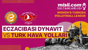 Full Match | Playoff: Eczacibasi Dynavit vs Turk Hava Yollari | Turkish Women's Volleyball League 2022/23