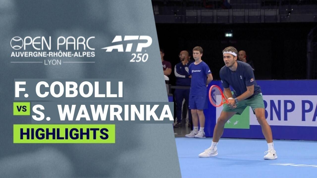 Flavio Cobolli vs Stan Wawrinka - Round 2 | ATP 250: Grand Prix Auvergne-Rhone-Alpes Open 2026