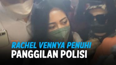 Rachel Vennya dan Kekasih Bungkam Saat Tiba di Polda Metro Jaya