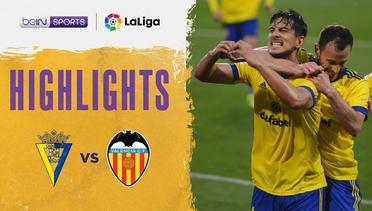 Match Highlights | Cadiz 2 vs 1 Valencia | La Liga Santander 2021