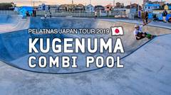 Timnas Skateboard SEA Games 2019 berlatih di  Kugenuma Combi Pool, Tokyo