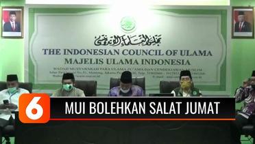 MUI DKI Jakarta Membolehkan Salat Jumat di Masjid